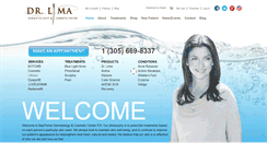 Desktop Screenshot of baypointedermatology.com